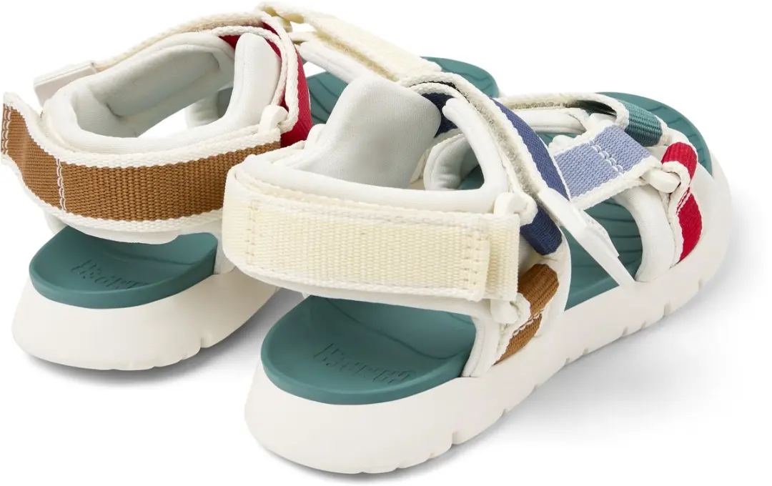 Camper Oruga Sandalen - Kinderen - Wit Blauw - 36 - afbeelding 2 van 5