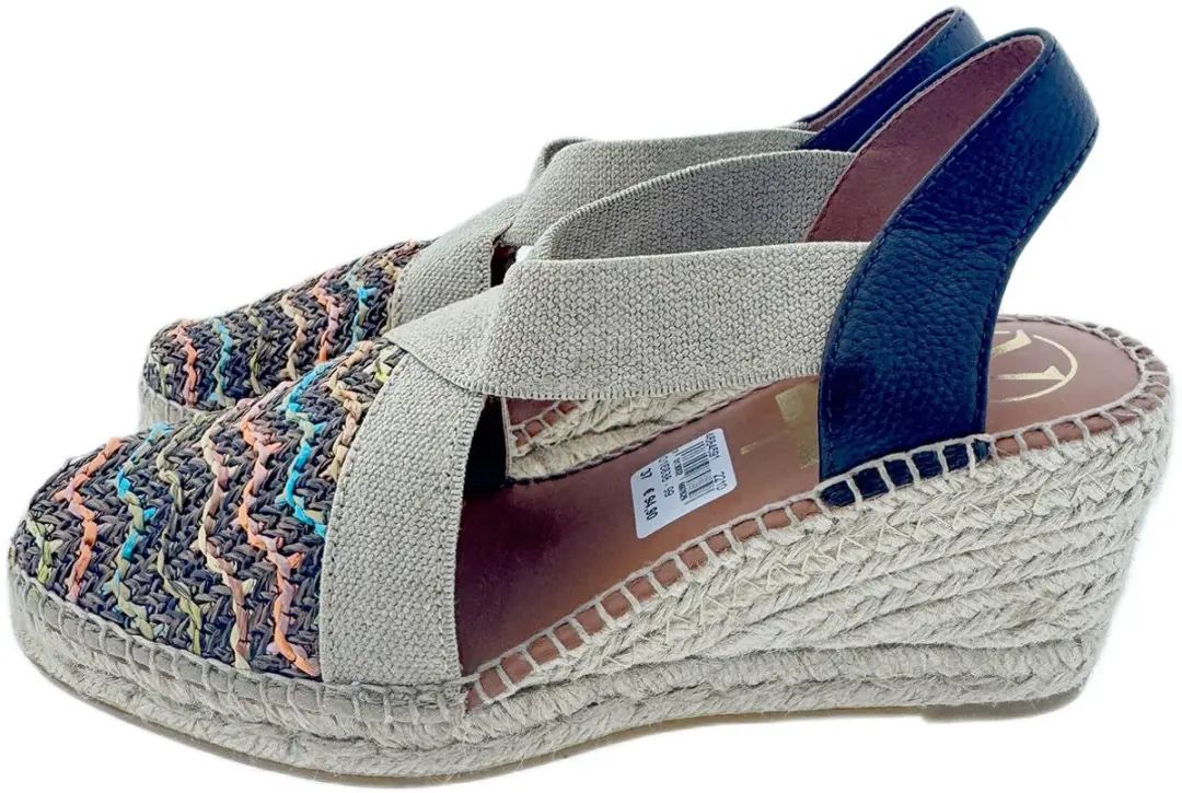 Viguera 1382 Espadrilles multicolor, 36 / 3