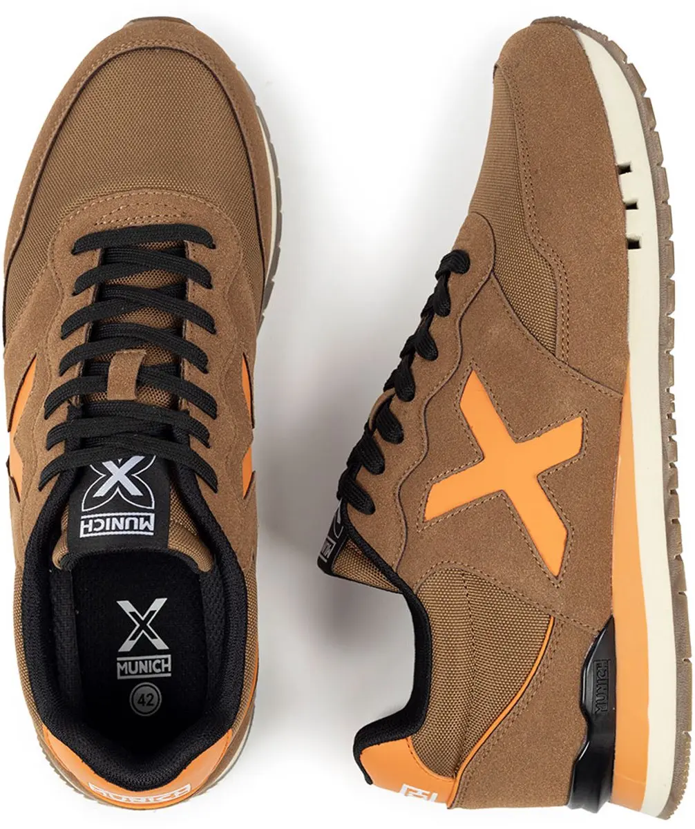 Munich Dash 263 Sneakers - Bruin - 39 - afbeelding 5 van 6