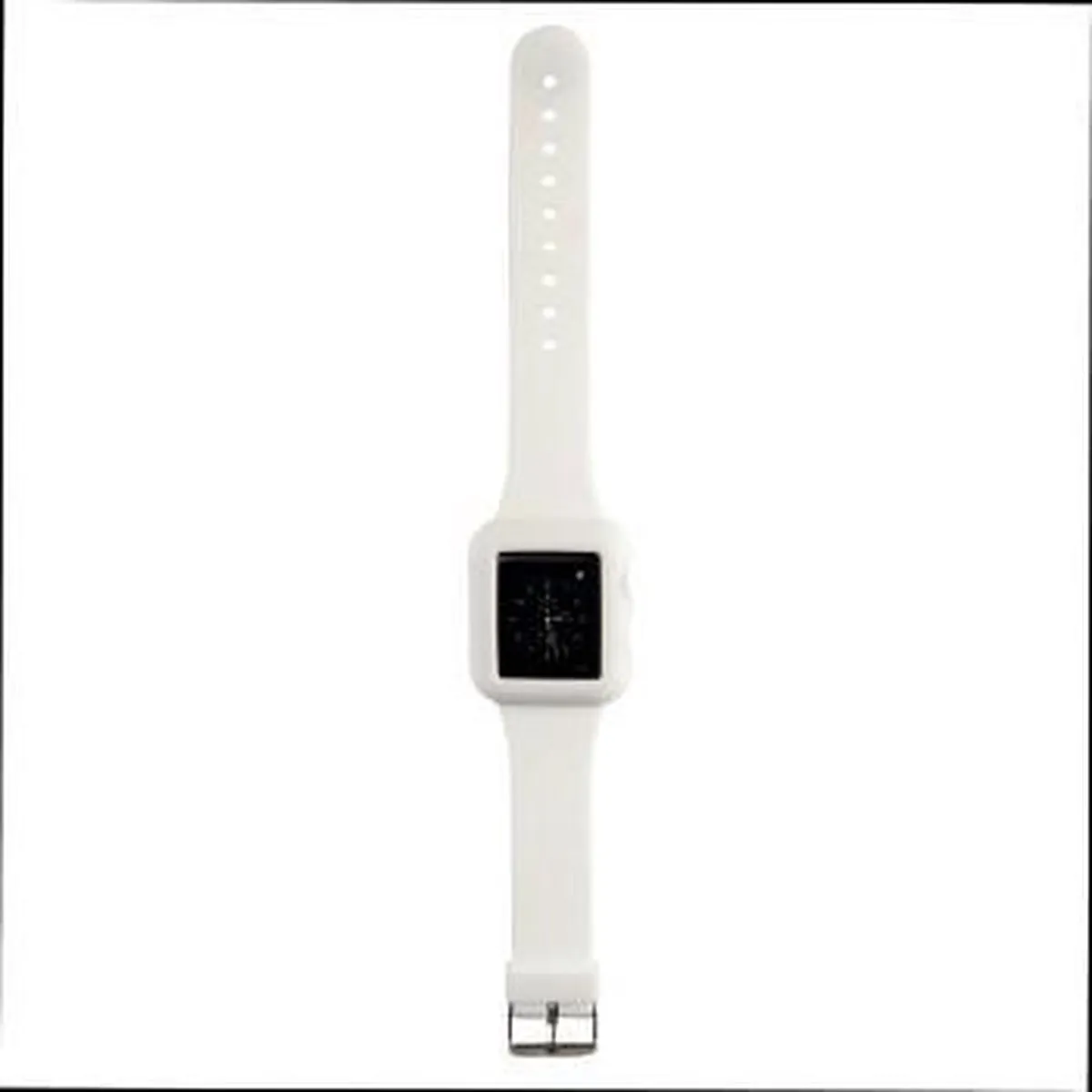 Hama Siliconen Bandje Apple Watch 38mm - Wit