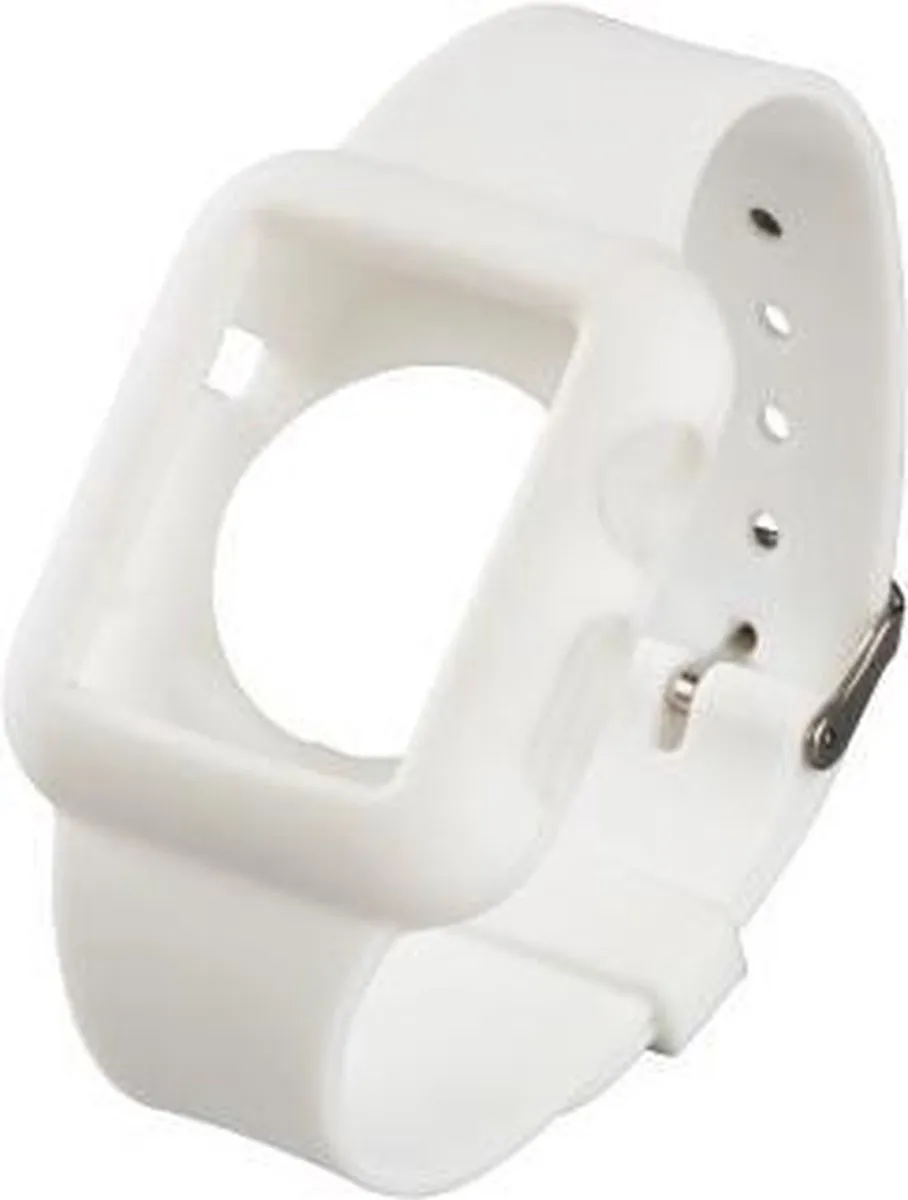 Hama Siliconen Bandje Apple Watch 38mm - Wit