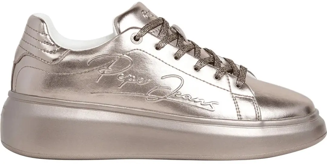 Pepe Jeans Yara Stars Schoenen Beige EU 38 Vrouw
