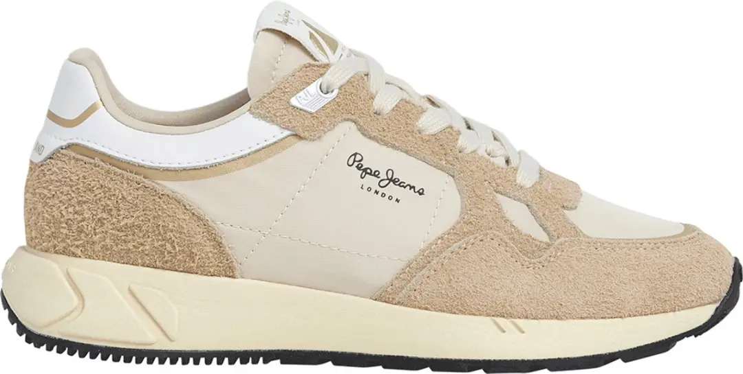 Pepe Jeans Marlon Vibe Schoenen Beige EU 37 Vrouw