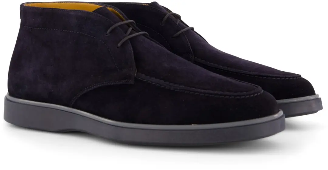 Magnanni 25622 Nette Herenschoenen Half-hoog - Blauw - 45 - afbeelding 3 van 6
