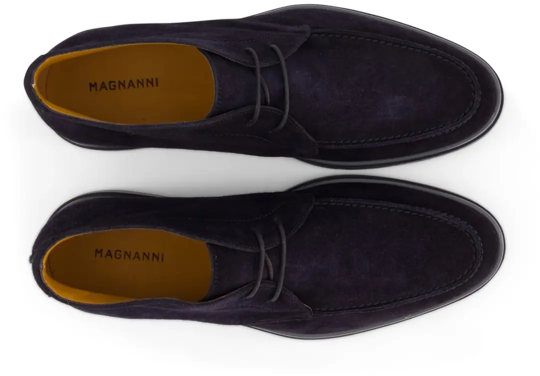 Magnanni 25622 Nette Herenschoenen Half-hoog - Blauw - 45 - afbeelding 4 van 6