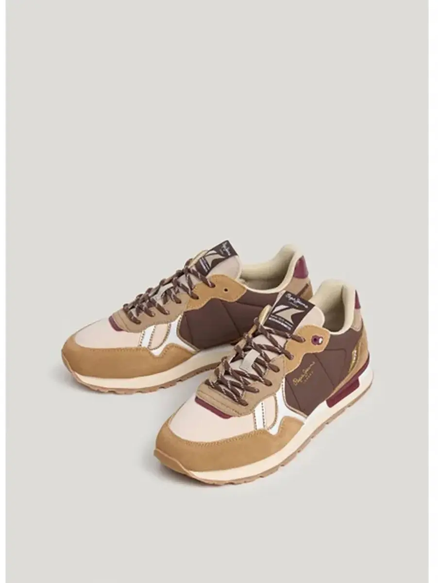 Pepe Jeans Brit City schoenen Cognac Brown 37 - afbeelding 3 van 5