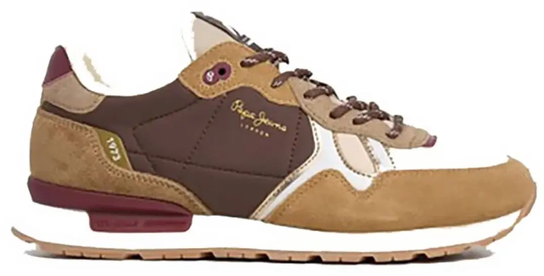 Pepe Jeans Brit City schoenen Cognac Brown 37