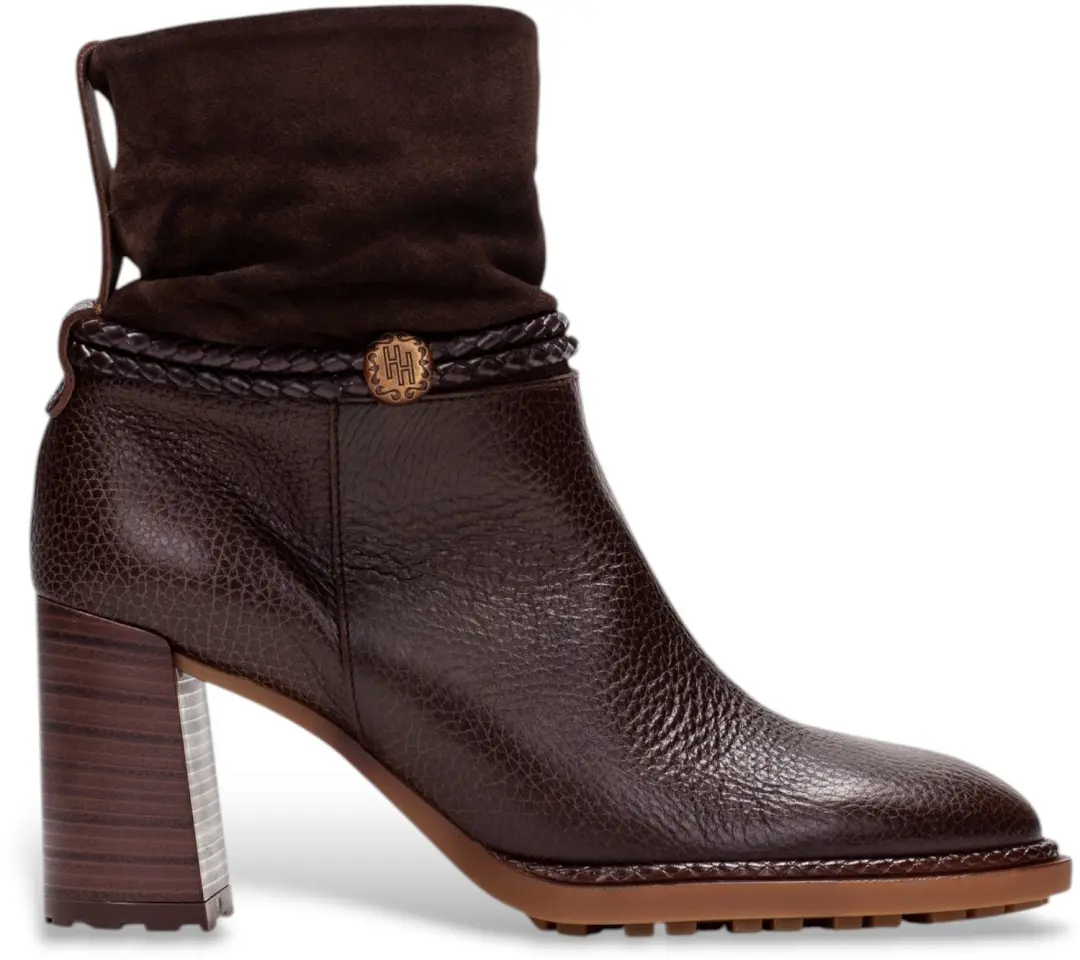 Dames Enkellaars Hispanitas Hispanitas Hi265132 Espresso Donkerbruin