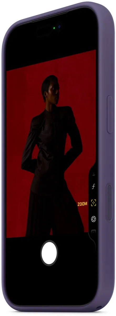 Apple iPhone 17 Pro Max Siliconenhoesje MGFN4ZM/A - Paars