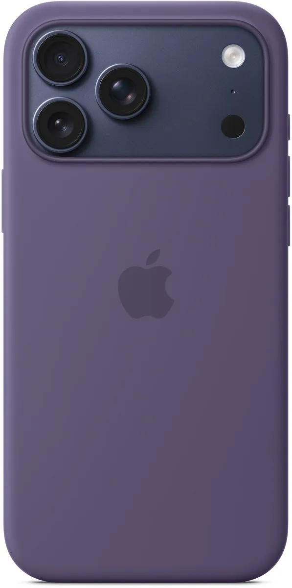 Apple iPhone 17 Pro Max Siliconenhoesje MGFN4ZM/A - Paars