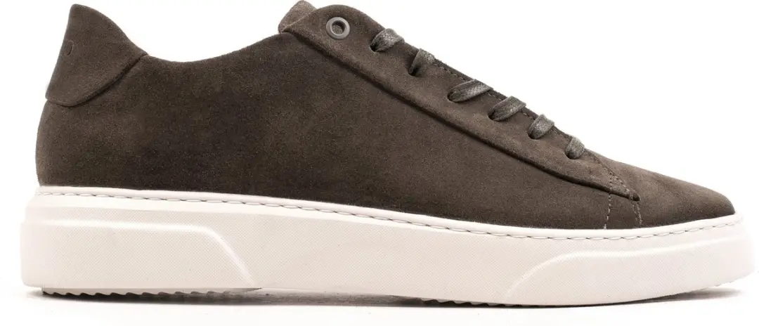 Omnio kea base sneakers heren army suède