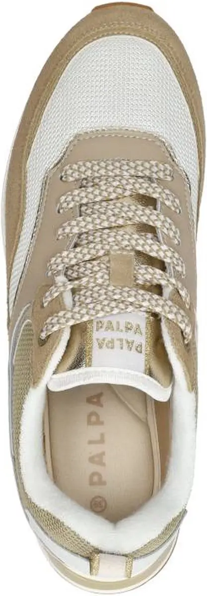 Palpa Jasmine Sneakers Laag - beige - Maat 37 - afbeelding 5 van 6