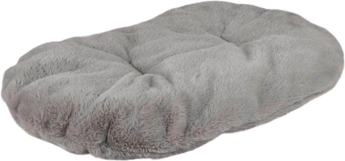 Flamingo Zinzi Mand Honden Ovaal Donkergrijs - 57x39x22cm - afbeelding 4 van 5