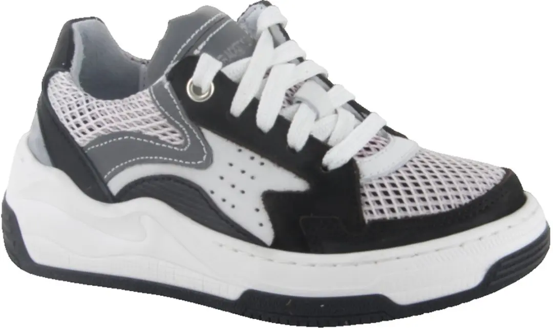 Track Style 326350-589W5 jongens veterschoenen maat 36 zwart