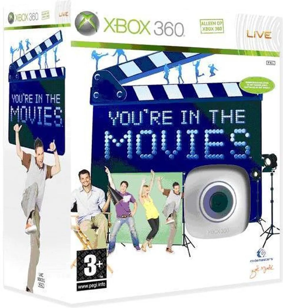 Xbox You're In The Movies Live Vision Camera