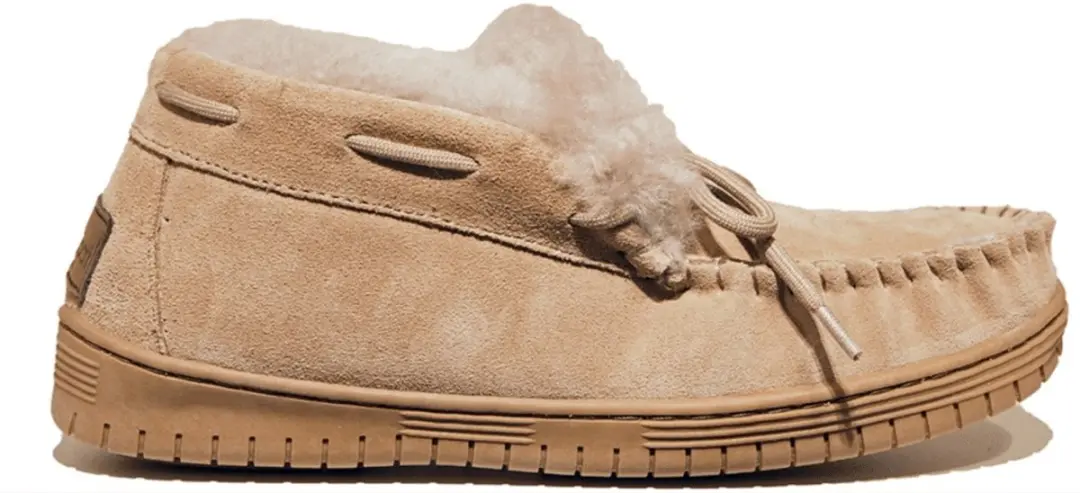 Warmbat Bunya Suede Dames Sloffen