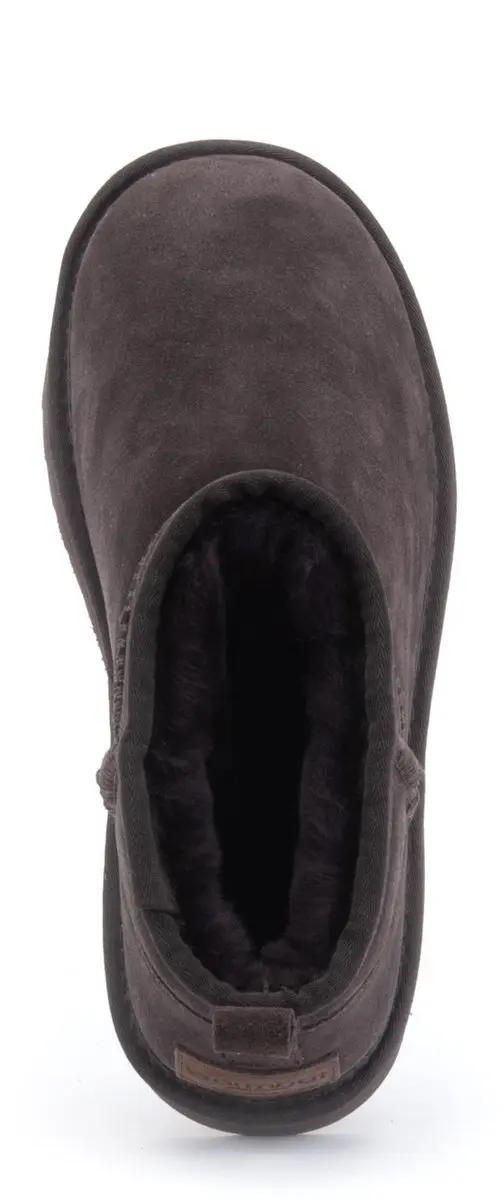 Warmbat Durack Suede Boot Dames - Bruin - afbeelding 4 van 6