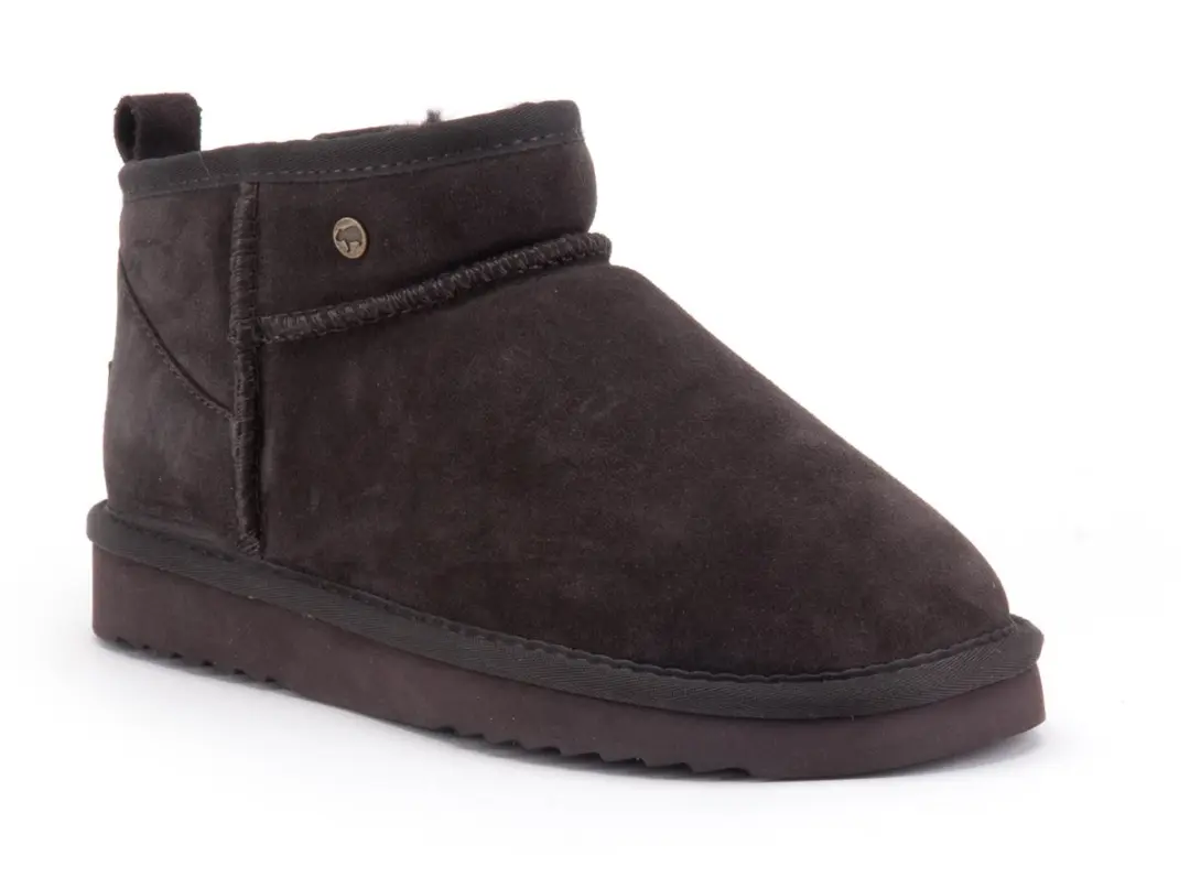 Warmbat Durack Suede Boot Dames - Bruin - afbeelding 3 van 6