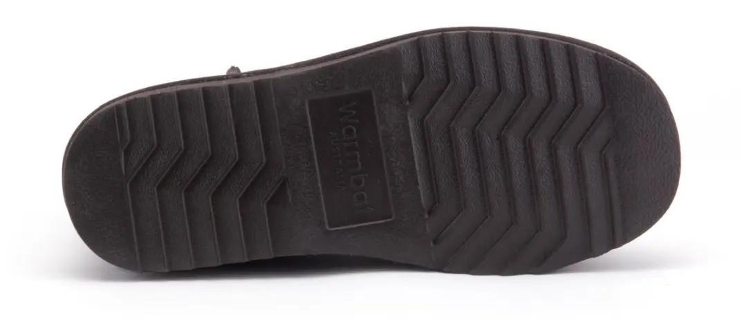Warmbat Durack Suede Boot Dames - Bruin - afbeelding 5 van 6