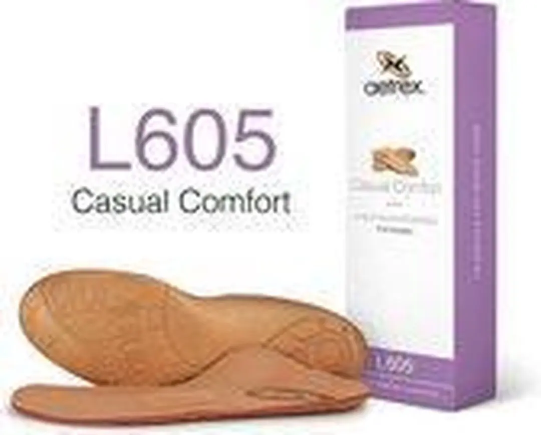 AETREX CASUAL ORTHO CUPPED/SUPPORTED W12