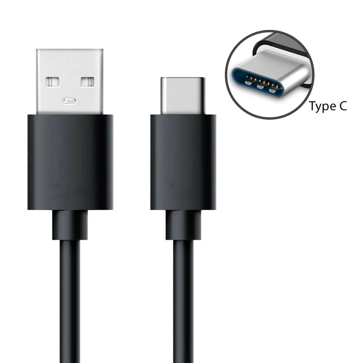 Samsung USB-C Oplader 15W 1m - Zwart