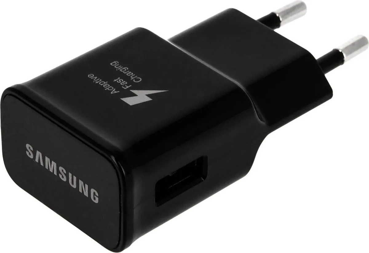 Samsung USB-C Oplader 15W 1m - Zwart - afbeelding 6 van 6