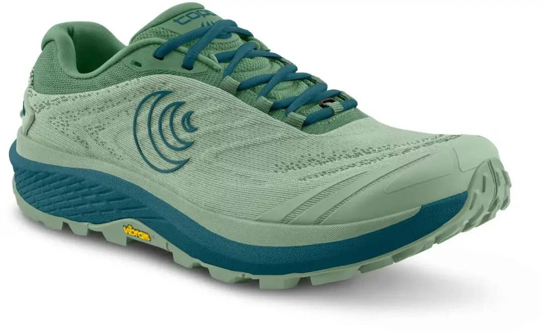 Topo Athletic Pursuit 2 Damesschoenen Sage/Blauw - afbeelding 2 van 4