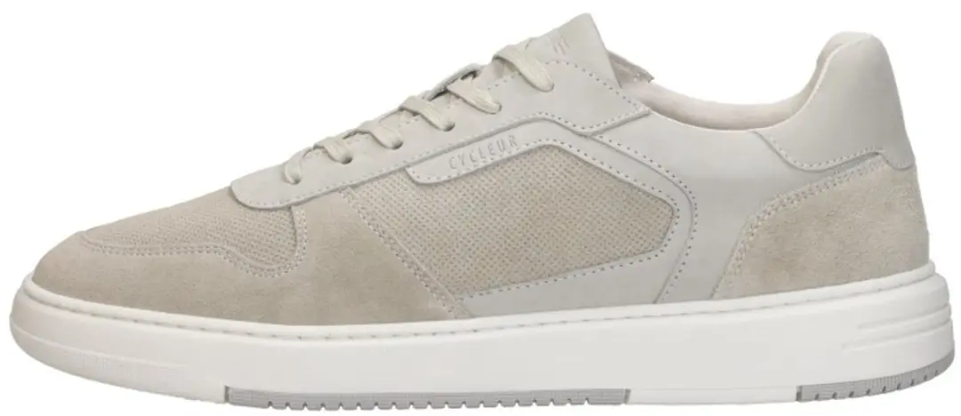 Cycleur De Luxe Toboggan Sneakers Laag - licht grijs - Maat 43 - afbeelding 2 van 6