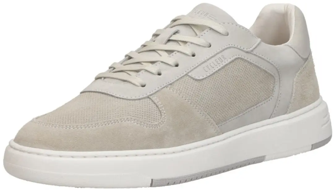 Cycleur De Luxe Toboggan Sneakers Laag - licht grijs - Maat 43 - afbeelding 4 van 6