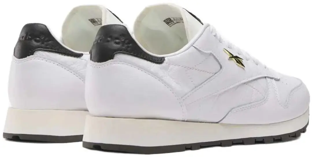 Reebok Classics Leather Sneakers - Wit - afbeelding 3 van 6