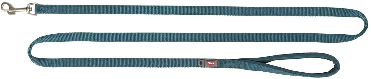 Trixie Hondenriem Premium Blauw Maat M/L
