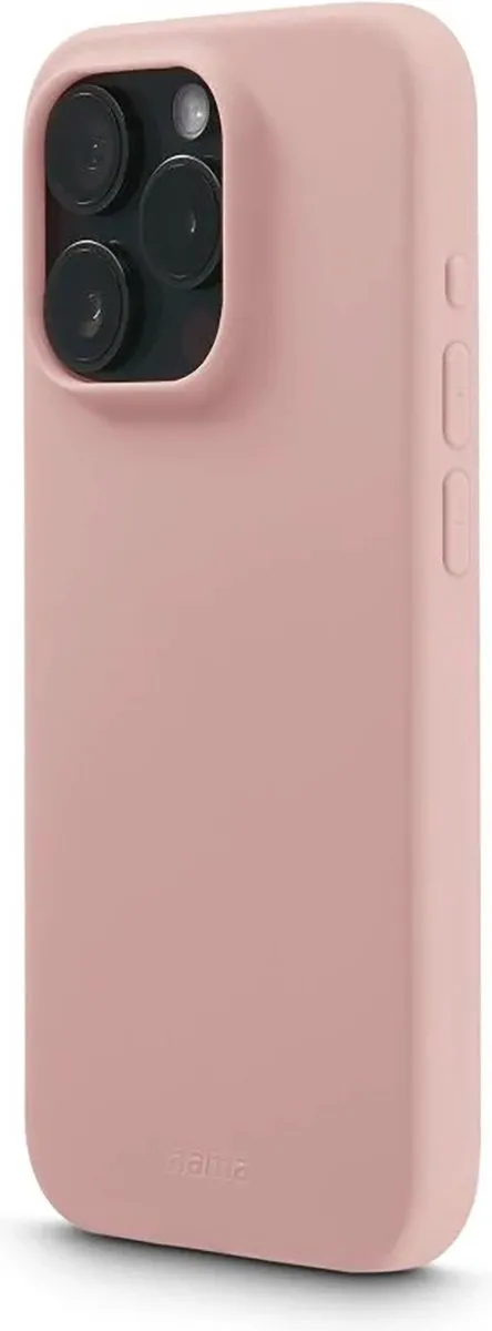 Hama Finest Feel Cover iPhone 15 Pro Max - Nude Roze