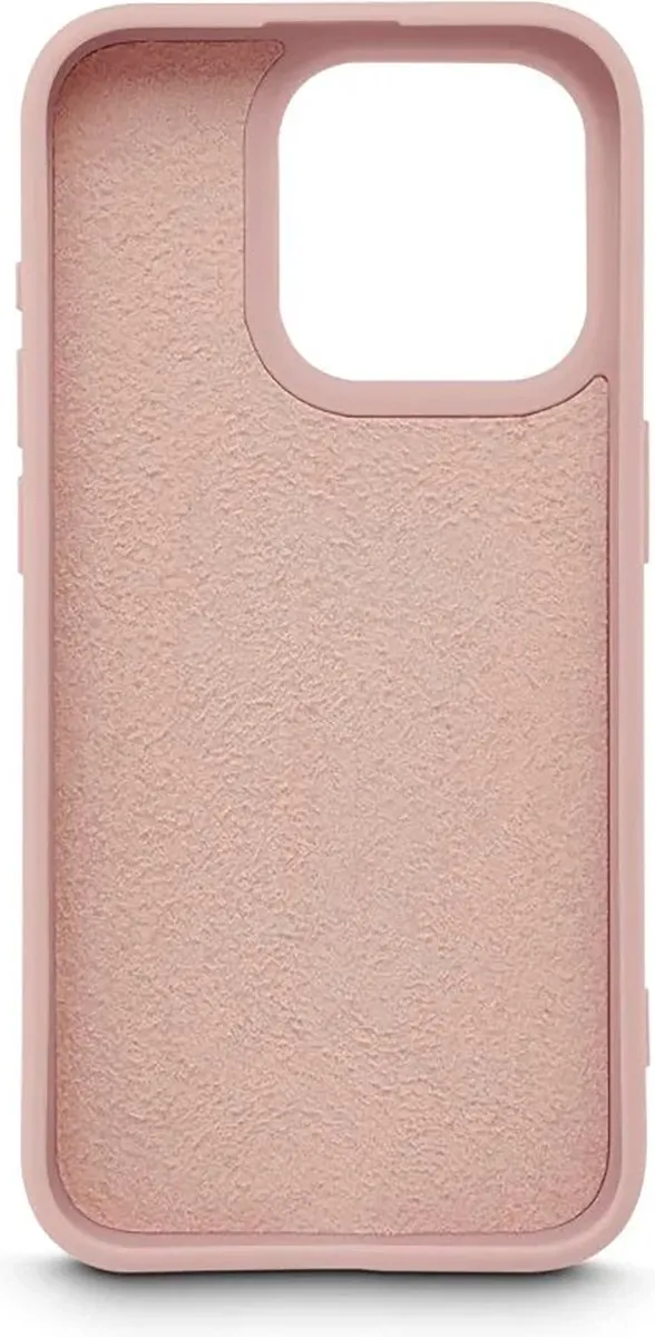 Hama Finest Feel Cover iPhone 15 Pro Max - Nude Roze