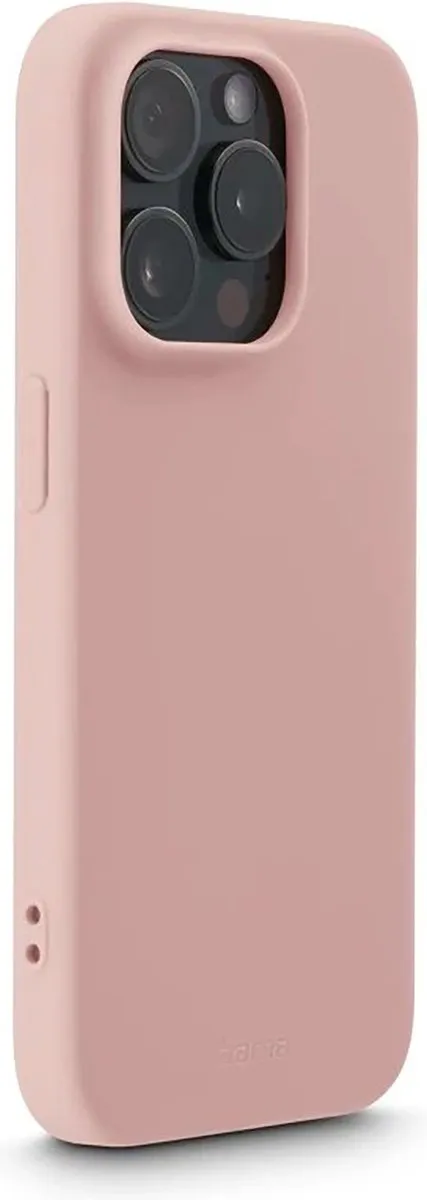 Hama Finest Feel Cover iPhone 15 Pro Max - Nude Roze