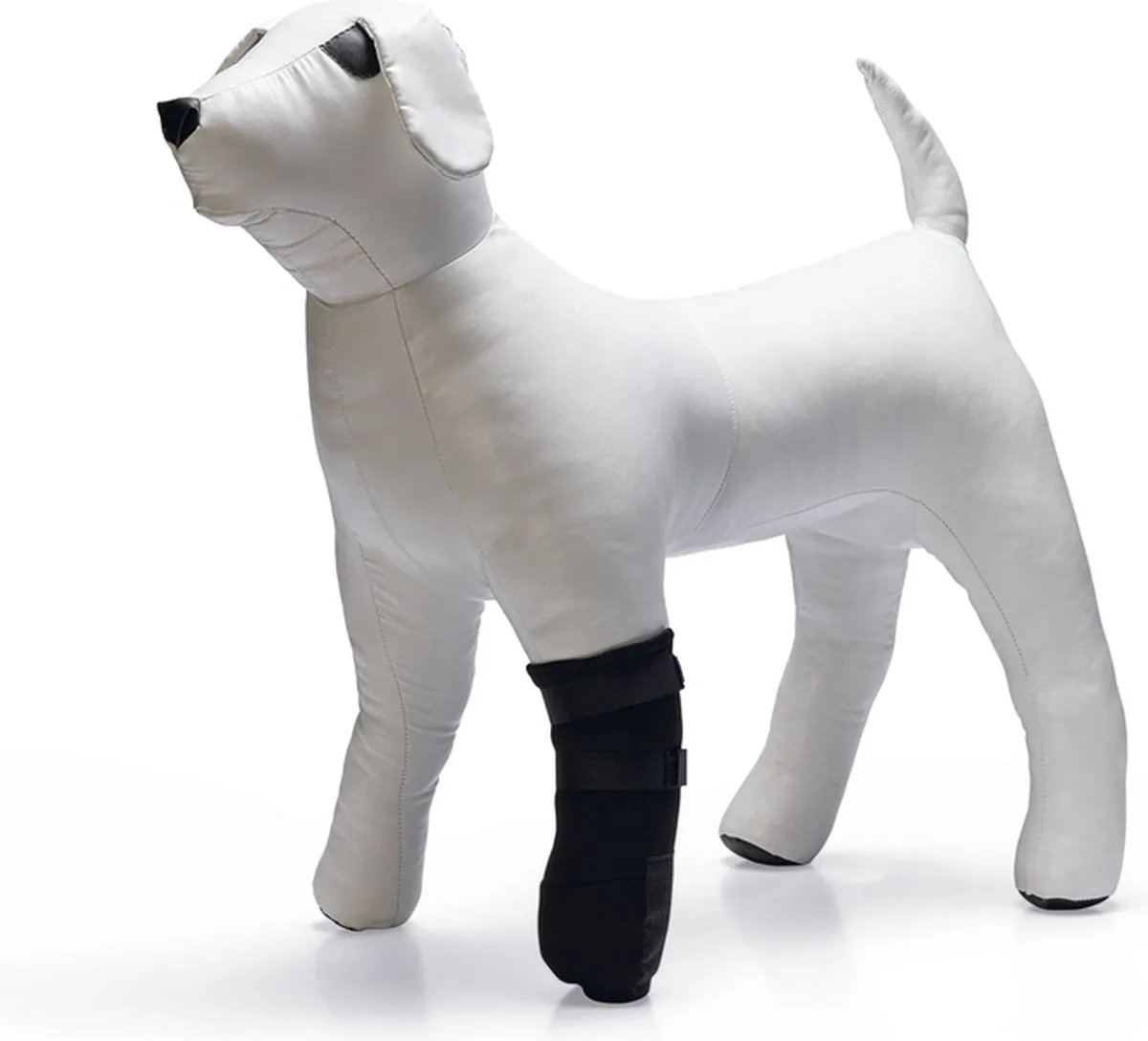Beeztees Beschermingsschoen Hond - Zwart L - 2 Stuks