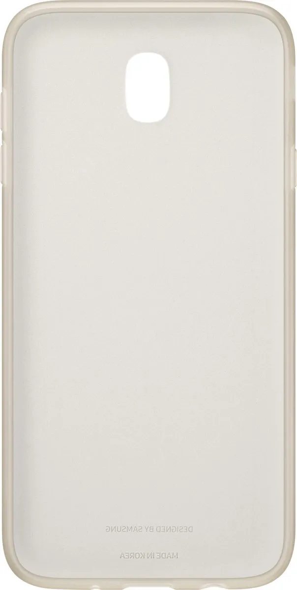 Samsung Galaxy J7 2017 Jelly Cover - Goud
