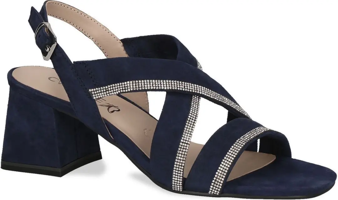 Caprice Dames Sandaaltje 9-28300-42 857 G-breedte Maat: 39 EU
