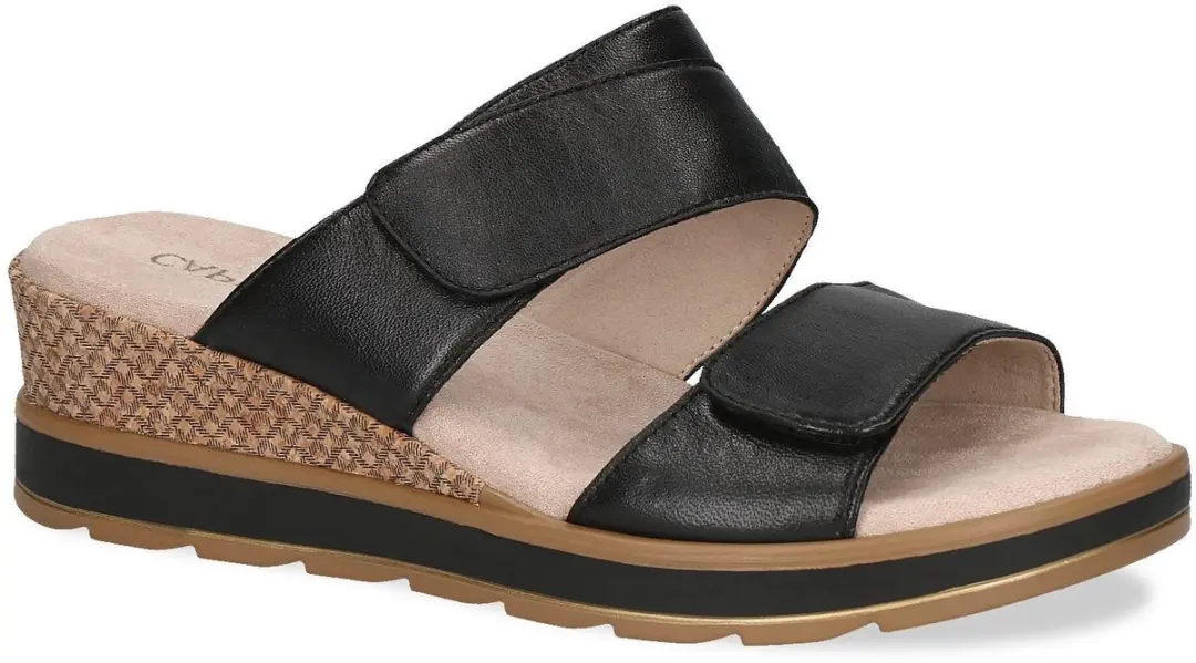 Caprice Dames Slipper 9-27250-42 040 G-breedte Maat: 42 EU
