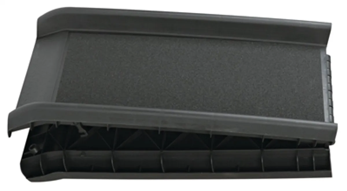 Trixie Car Ramp Opvouwbaar - 156x40cm Zwart