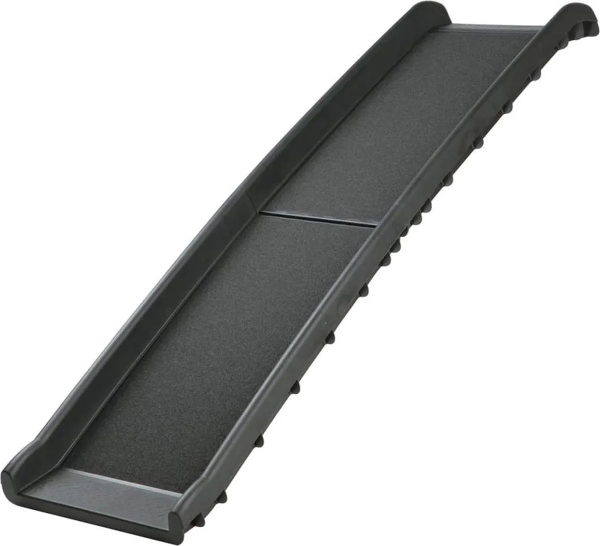 Trixie Car Ramp Opvouwbaar - 156x40cm Zwart