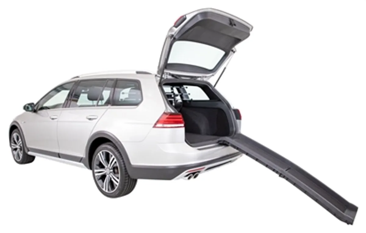 Trixie Car Ramp Opvouwbaar - 156x40cm Zwart - afbeelding 6 van 6