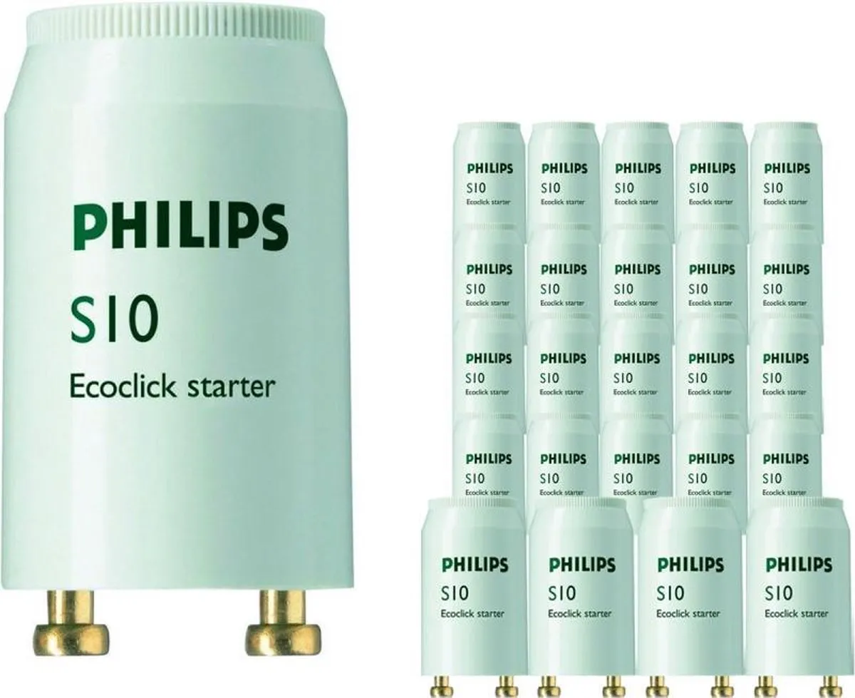 Philips S10 Starter 4-65W Voordeelpak