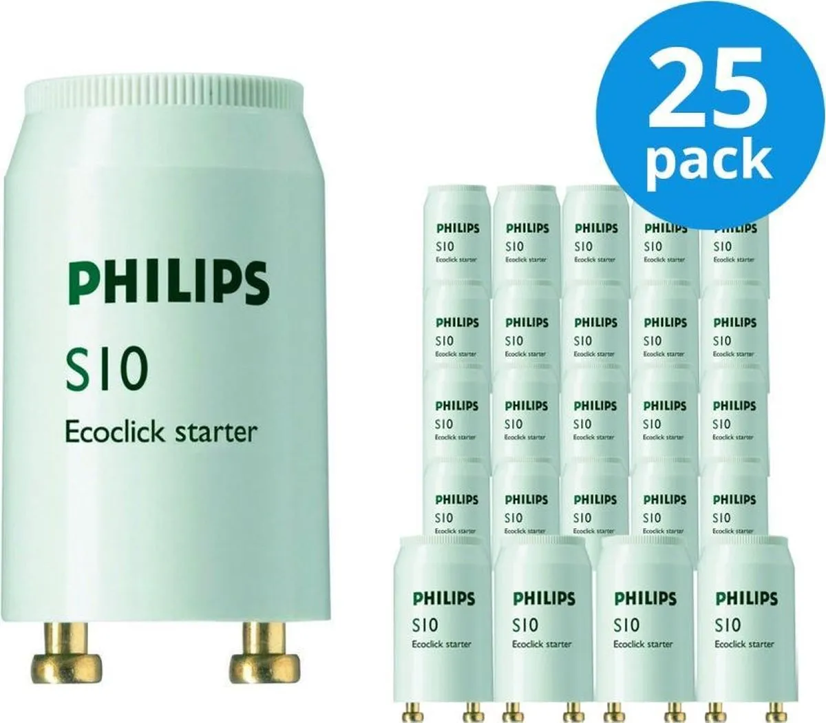 Philips S10 Starter 4-65W Voordeelpak - 25 Stuks