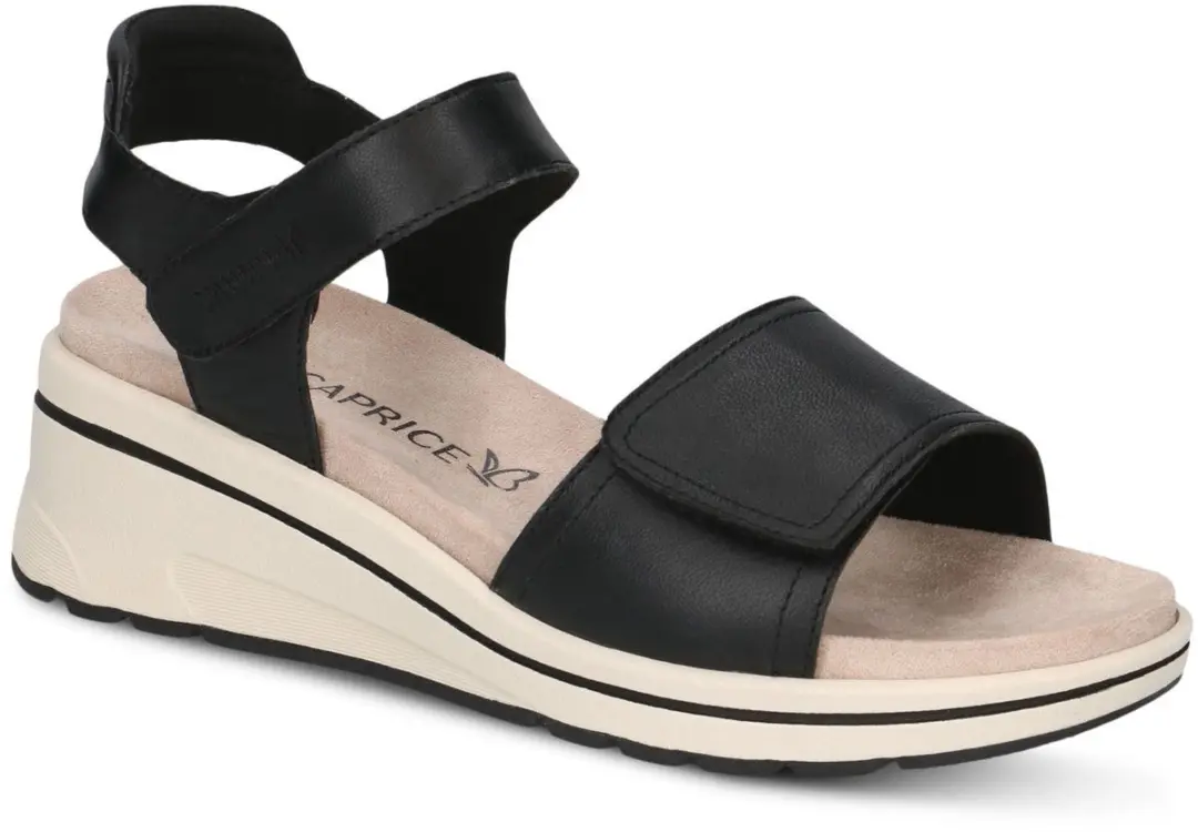 Caprice Dames Sandaaltje 9-28305-46 022 H-breedte Maat: 40 EU