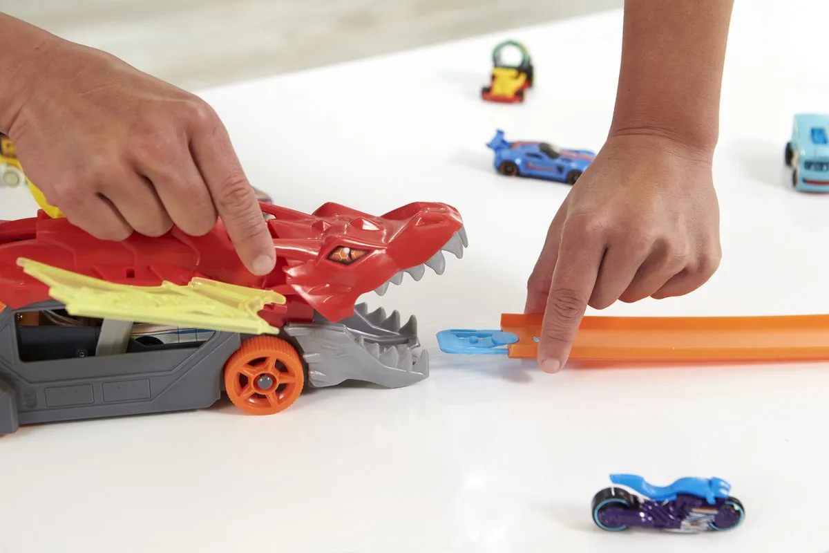 Hot Wheels City Draken Lanceringstrailer GTK42 - afbeelding 6 van 6