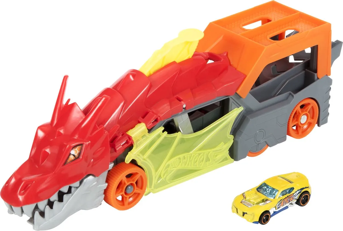 Hot Wheels City Draken Lanceringstrailer GTK42