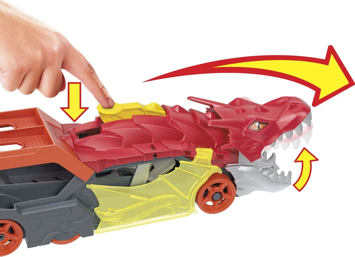 Hot Wheels City Draken Lanceringstrailer GTK42