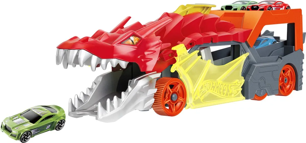 Hot Wheels City Draken Lanceringstrailer GTK42