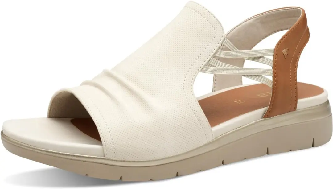 Jana Dames Platte Sandalen Vegan