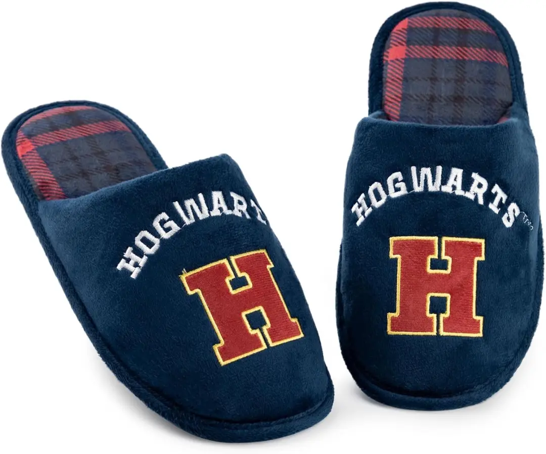 Harry Potter Heren Pantoffels Blauw